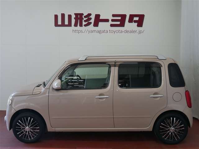 可愛いボディと広さを持ち合わせ、運転しやすく収納豊富な街乗り車です♪
