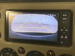 【バックカメラ】便利なバックカメラで安全確認もできます。駐車が苦手な方にもオススメな便利機能です。