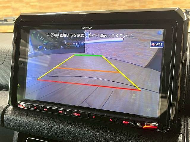 【バックモニター】装備で駐車が苦手な方も安心です！
