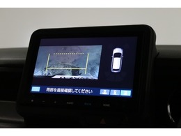 ◆◆バックカメラの画像です。車庫入れの安心感がアップしますね☆