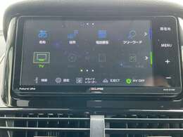 社外ナビ付いています★AV機能も充実しています。