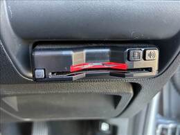 【ETC】ETC付き車両。高速道路を使う際にETCカードがあればスムーズに走行が可能になります。