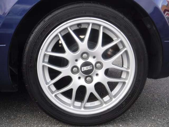 純正BBSホイール！