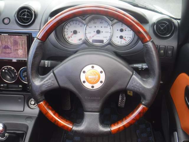 MOMOステアリング！