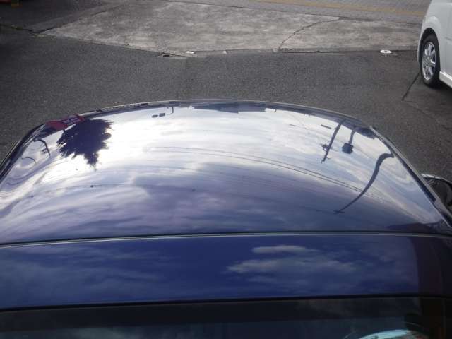 ルーフもキレイ！