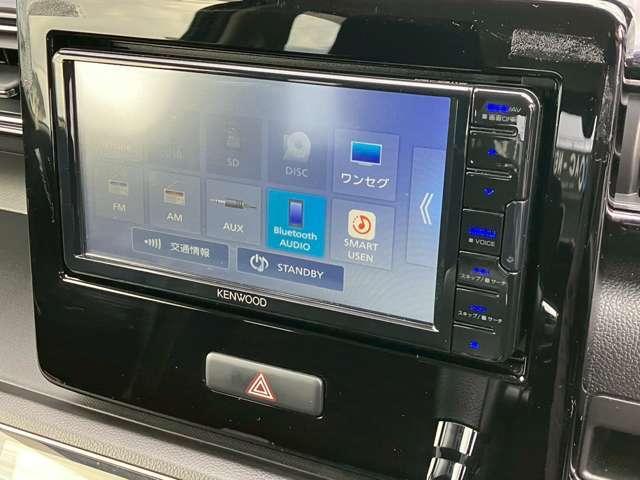 Kenwood7インチナビ【MDV-0311W】バックカメラ/ワンセグ/Bluetooth/CD/DVD