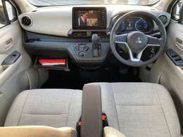 インパネ部も全体的にきれいにしてます。ご納車前には再度清掃をしてピカピカにしてご納車いたします！