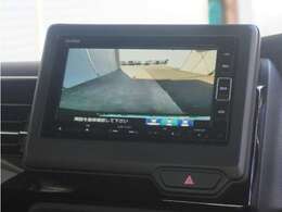 ◆バックカメラ◆リバースにするだけで映ります、後方の安全確認や、狭い駐車場での車庫入れ、雨の日や夜間など視界の悪い時に便利です！安全にバックする為には欠かせない装備です。
