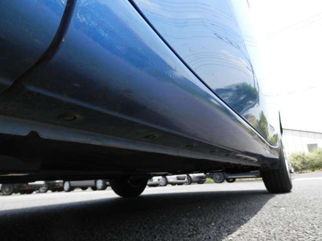 下回りもご覧の通り綺麗な状態です。もちろんご納車前に入念な点検をさせて頂きます。