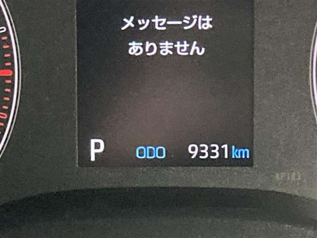 【走行距離】走行距離計の画像です。※撮影時の実走距離となります。車両の移動等により走行距離が進んでいる場合があります。