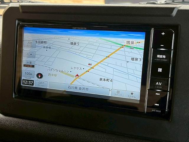 【純正ナビ】装備でフルセグTV視聴やBluetooth等充実装備。