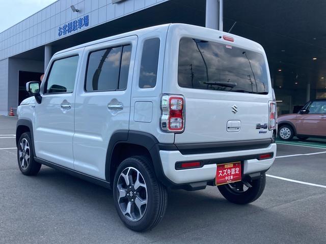 【スズキ認定中古車】1年間走行距離無制限の「OK保証」付き☆