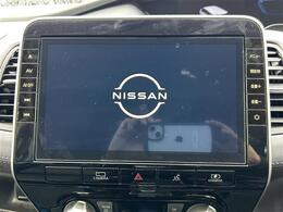 【純正ナビ】専用設計で車内の雰囲気にマッチ！ナビ利用時のマップ表示は見やすく、いつものドライブがグッと楽しくなります！
