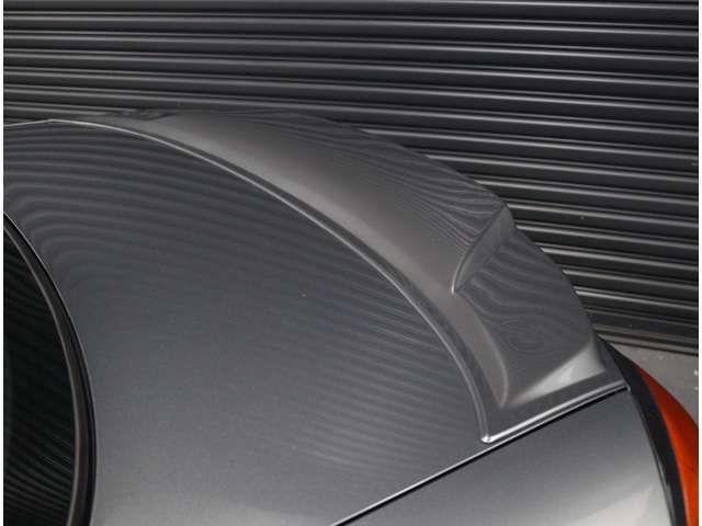 ★純正オプションリヤスポイラー