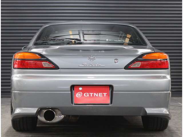 ★リヤアンダースポイラー★リヤ周りも目立ったキズが無くキレイです