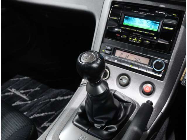 ★純正6速MT　★純正レザー巻シフトノブ