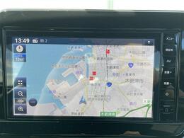 【カーナビ】『カーナビ』の画像になります。ナビ利用時のマップ表示は見やすく、いつものドライブがグッと楽しくなります！