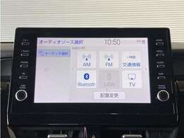 ディスプレイオーディオを装備。スマホと車をつなぐことで、これまでのナビに加えていろんなサービスが楽しめます。