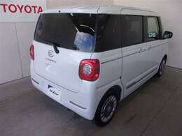 右後ろからの画像です！