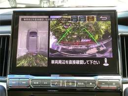 バックカメラ、マルチアラウンドモニター装着車です。バック駐車の手助けをしてくれます