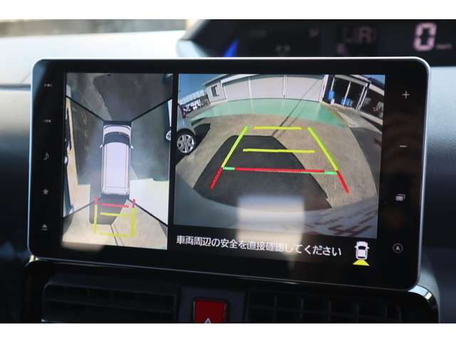 駐車時に便利なバックカメラ付きです！