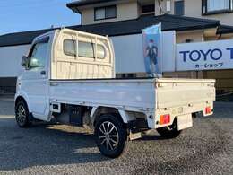 荷台も広く大変便利です