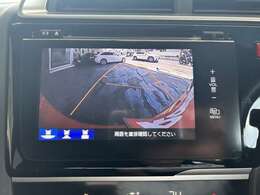安心のバックカメラ☆