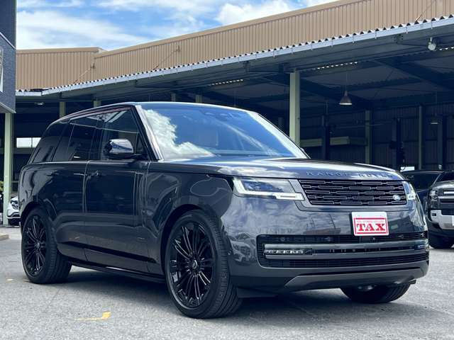 1/10　レンジローバーボディ　未走行美品　オプション多数 ランドローバー レンジローバー オートバイオグラフィ LWB P525