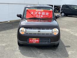 アルトラパンL入荷しました！FM/AMラジオ付きCDプレーヤーや運転席シートヒーター、キーレスプッシュスタートシステム、電動格納式リモコンドアミラーなどを装備した一台です！