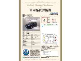 第3者機関によって車両状態証明書を発行しておりますので、状態の確認含めて安心、信頼、満足にお答えします。