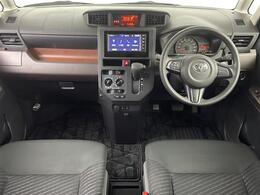 【インパネ全体】全方位で視界が広く、高い目線で運転もしやすいです！