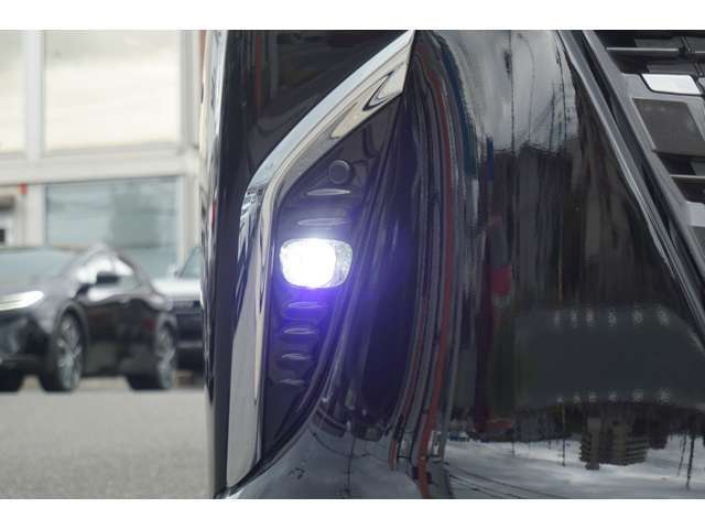 LEDフォグランプ！