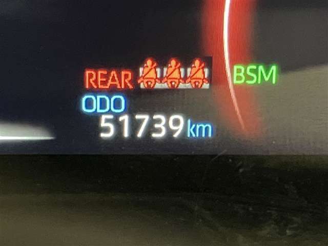 現在の走行距離になります♪