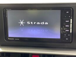 【ナビゲーション】使いやすいナビで目的地までしっかり案内してくれます。各種オーディオ再生機能も充実しており、お車の運転がさらに楽しくなります！！