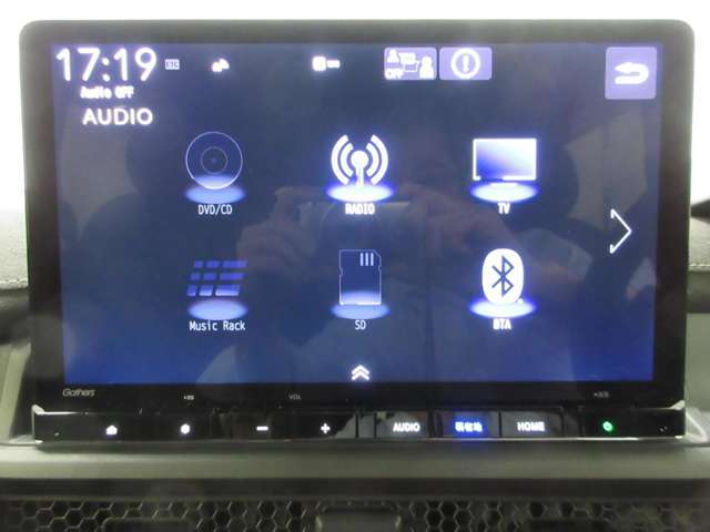 ホンダ純正Gathersナビ（LXM-237VFLi）フルセグTVを搭載！