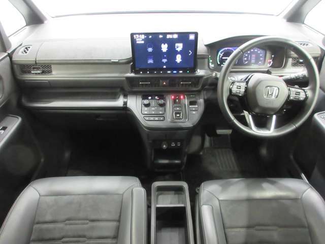 広い視界で運転も安心です！