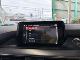 純正SDナビ付き！DVD再生、フルセグTV、Bluetoothオーディオ、バックモニターと装備が充実しております！