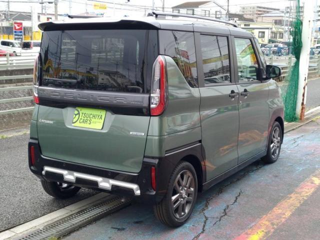 両側オートスライドドアで後席の乗り降りもとても楽にできます！