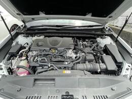 【エンジンルーム】エンジンの調子は良好です！有償ですがご納車前にはしっかりとオイル交換・その他油種類の点検補充をさせて頂きます。また、ガリバーでは修復歴のある車は販売いたしません。