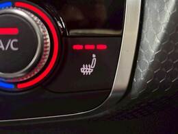 あったら便利機能の【シートヒーター】冬場はエアコンの温度設定を低めにでき、身体の芯からポカポカになります。