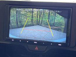 【バックカメラ】駐車時に後方がリアルタイム映像で確認できます。大型商業施設や立体駐車場での駐車時や、夜間のバック時に大活躍！運転スキルに関わらず、今や必須となった装備のひとつです！