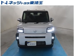 【フロント】届出済未使用車のタフトが入荷しました。
