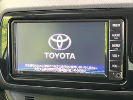 【純正ナビ】人気の純正ナビを装備。オーディオ機能も充実しており、Bluetooth接続すればお持ちのスマホやMP3プレイヤーの音楽を再生可能！毎日の運転がさらに楽しくなります！！