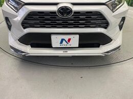 【モデリスタエアロ】人気のモデリスタエアロを装着！クルマの外観がよりスタイリッシュになり、街中で存在感あふれる1台に♪将来買い替える時にもリセールに影響しやすく、価値ある人気の装備です！