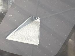 【トヨタセーフティセンス】走行中に前方の車両等を認識し、衝突しそうな時は警報とブレーキで衝突回避と被害軽減をアシスト。より安全にドライブをお楽しみいただけます。