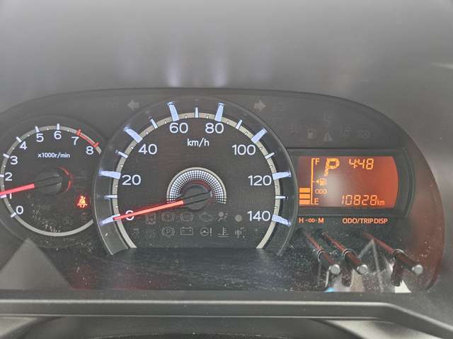 走行10,828kmです