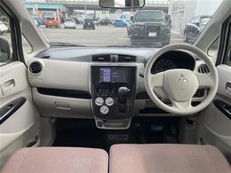 【インパネ全体】全方位で視界が広く、高い目線で運転もしやすいです！