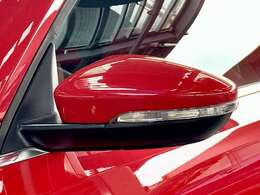 ウインカーミラーなので対向車からの視認性も良し！事故抑制に繋がります！！