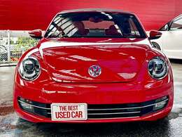 ビートルの昔ながらの丸みを帯びた可愛らしい形を残したモデルチェンジのビートルです！