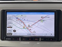 【ナビゲーション】ナビゲーションシステムも装備！不慣れな場所へのドライブも安心です。